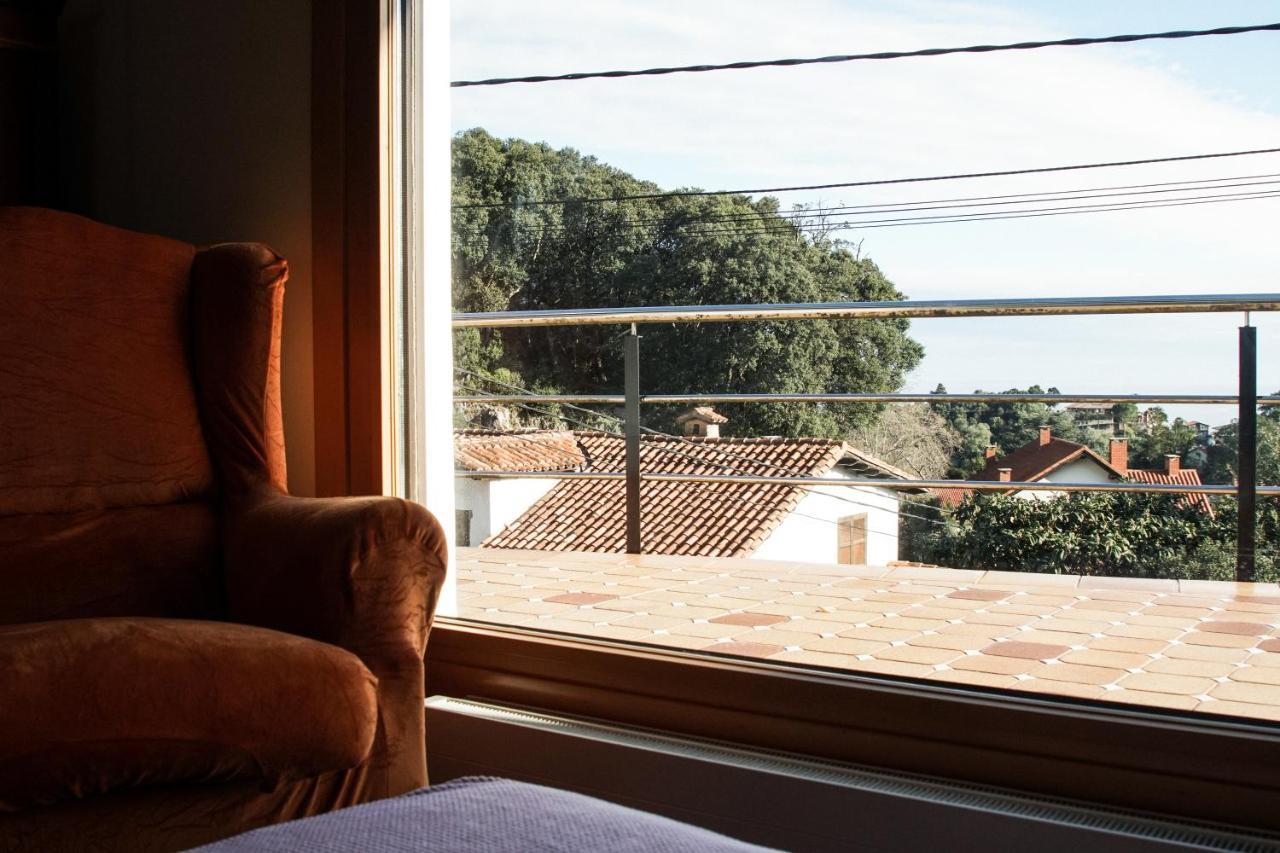 La Jarocha, Casa Con Vistas Al Mar En Pechon Vila Exterior foto