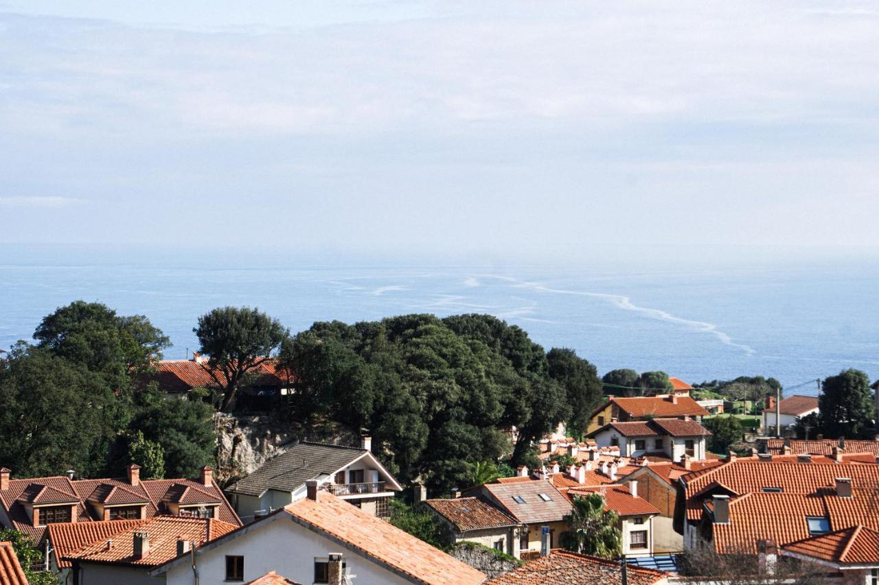 La Jarocha, Casa Con Vistas Al Mar En Pechon Vila Exterior foto