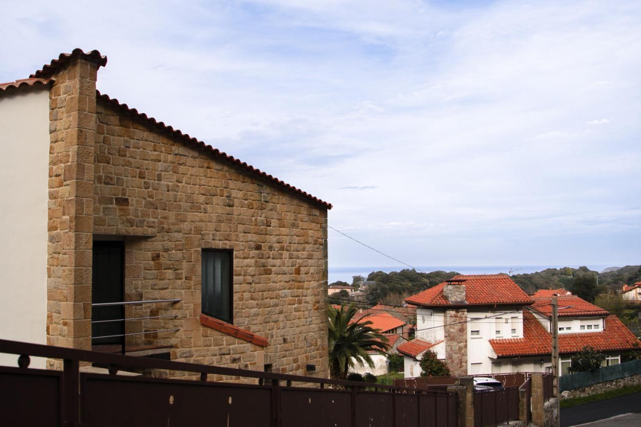 La Jarocha, Casa Con Vistas Al Mar En Pechon Vila Exterior foto